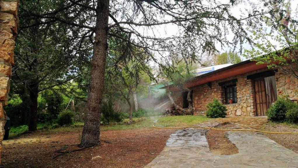 La Cabana De Piedra Ruidera Ngoại thất bức ảnh