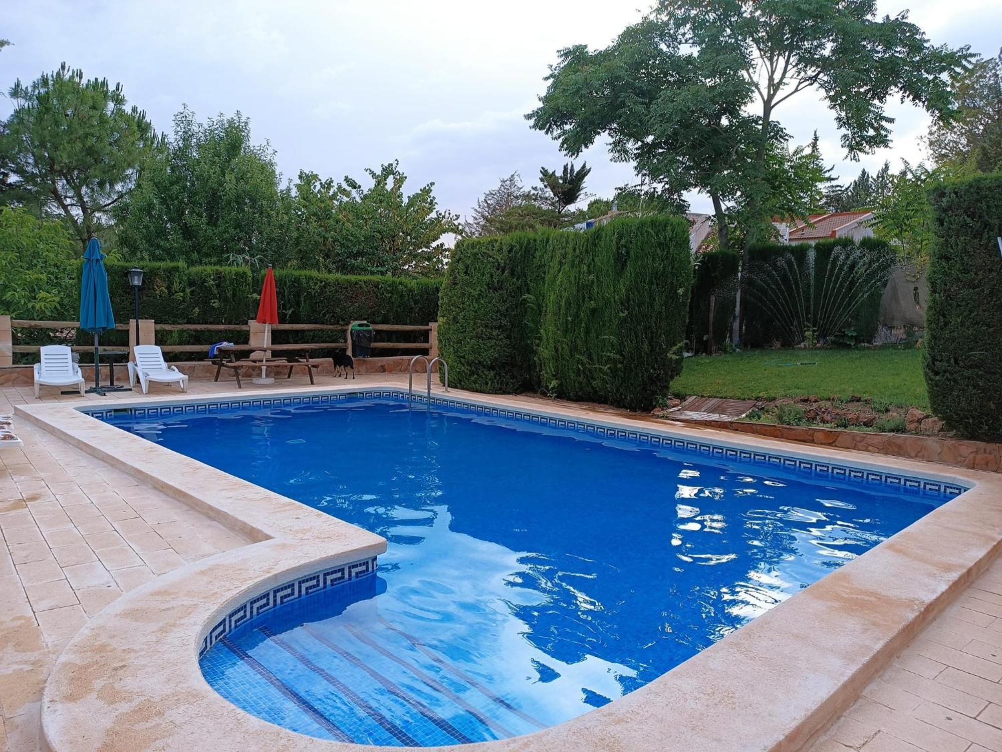 La Cabana De Piedra Ruidera Ngoại thất bức ảnh