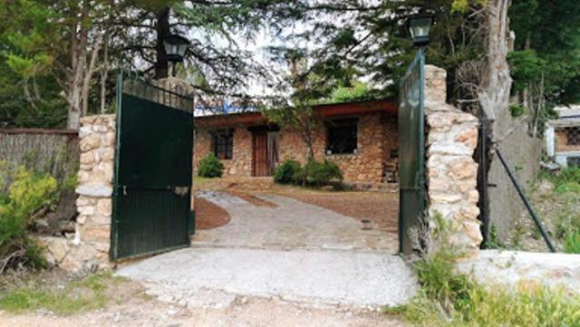 La Cabana De Piedra Ruidera Ngoại thất bức ảnh