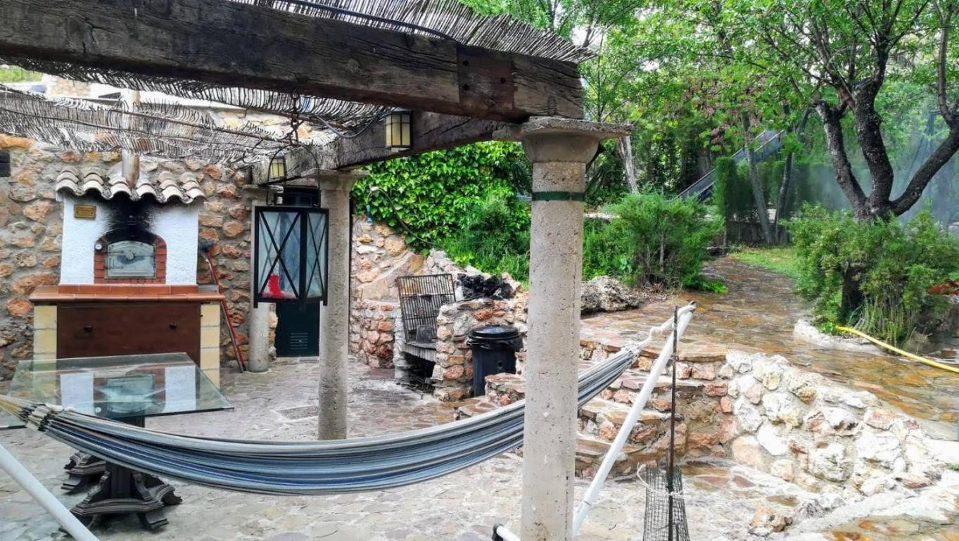 La Cabana De Piedra Ruidera Ngoại thất bức ảnh