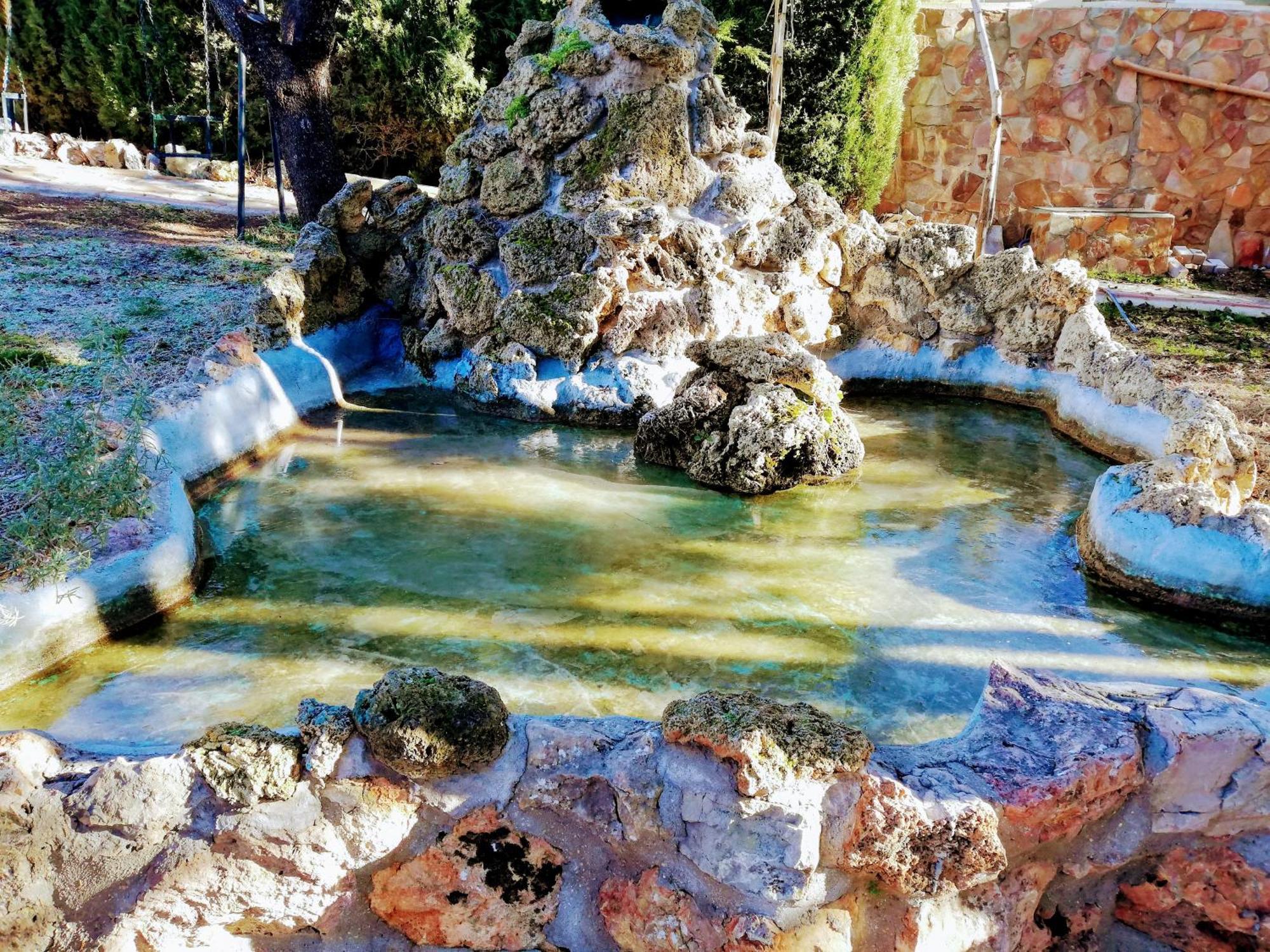 La Cabana De Piedra Ruidera Ngoại thất bức ảnh